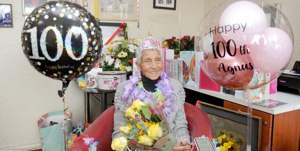 Kenilworth resident Ma Agnes turns 100 years old